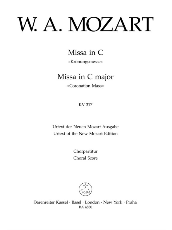 Missa - Mozart, Wolfgang Amadeus