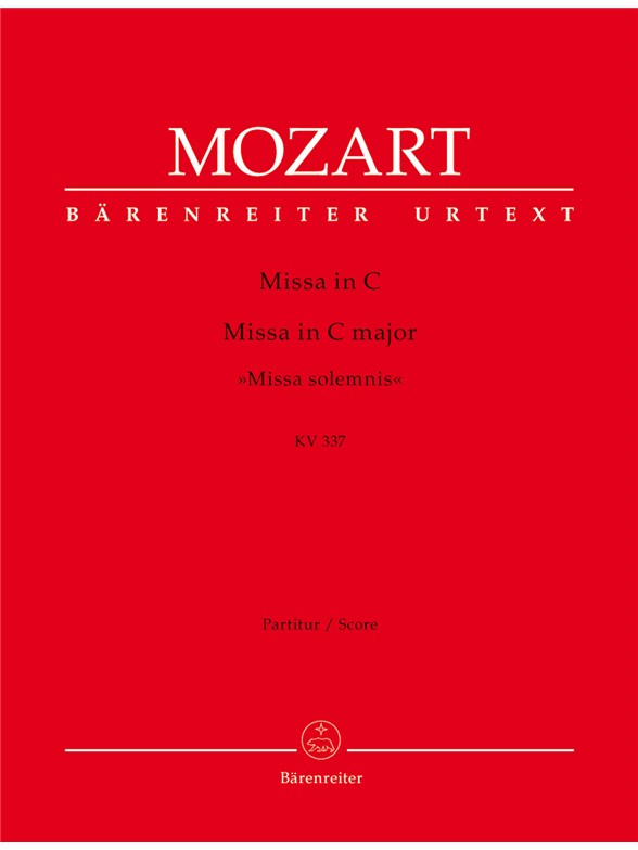 Missa - Mozart, Wolfgang Amadeus