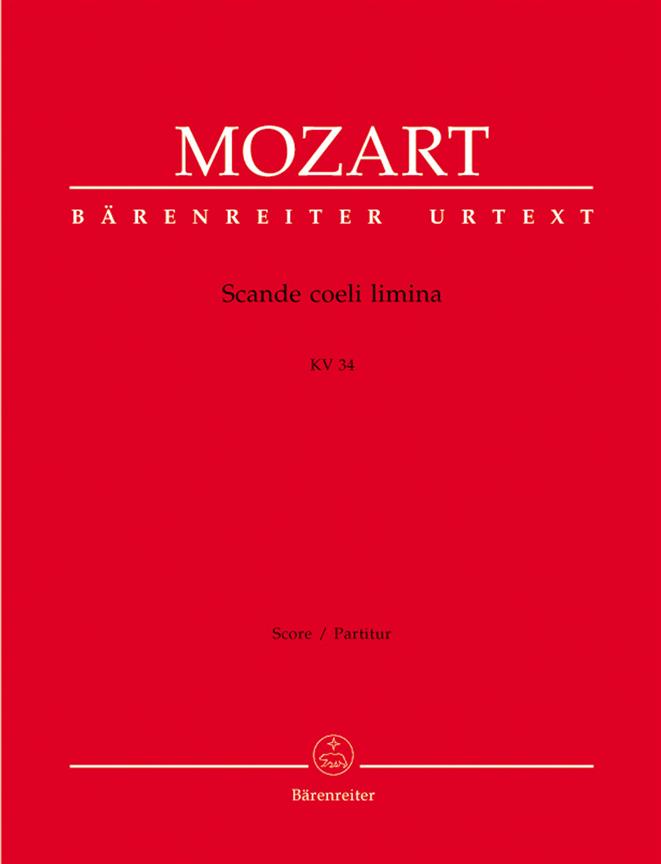 Scande coeli limina - Mozart, Wolfgang Amadeus