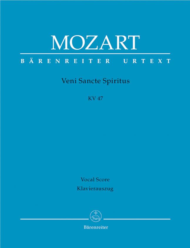 Veni Sancte Spiritus - Mozart, Wolfgang Amadeus