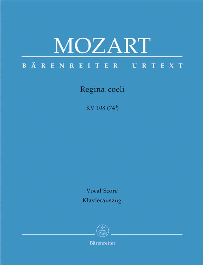 Regina coeli - Mozart, Wolfgang Amadeus