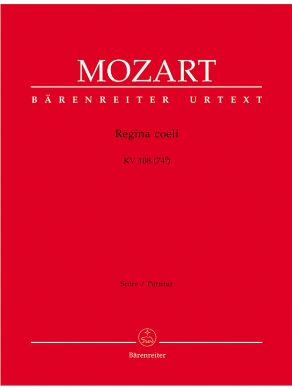 Regina coeli - Mozart, Wolfgang Amadeus