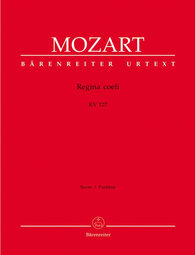 Regina coeli - Mozart, Wolfgang Amadeus