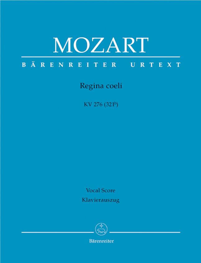 Regina coeli - Mozart, Wolfgang Amadeus