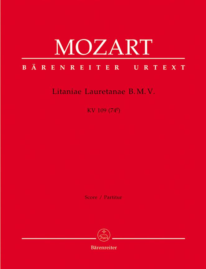Litaniae Lauretanae B. M. V. - Mozart, Wolfgang Amadeus