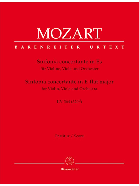 Sinfonia concertante - Mozart, Wolfgang Amadeus