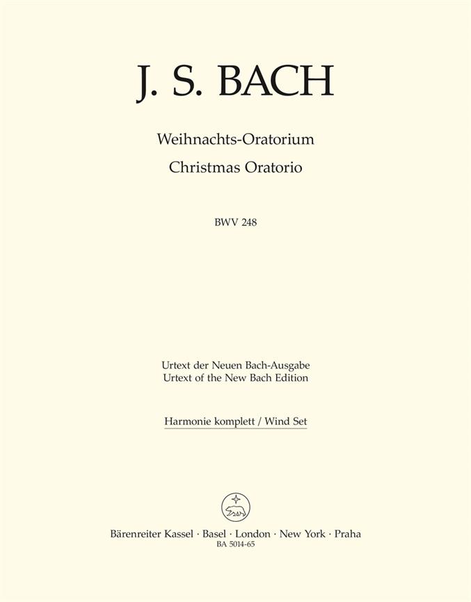 Christmas Oratorio - Bach, Johann Sebastian