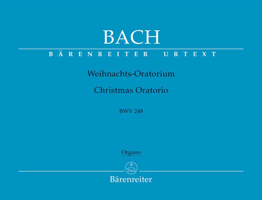 Christmas Oratorio - Bach, Johann Sebastian