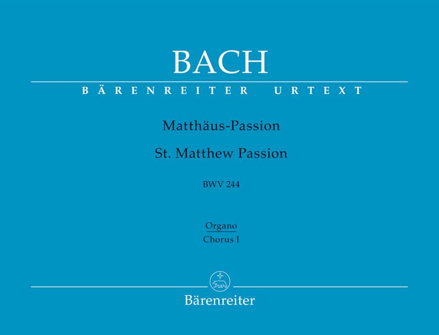 St. Matthew Passion - Bach, Johann Sebastian
