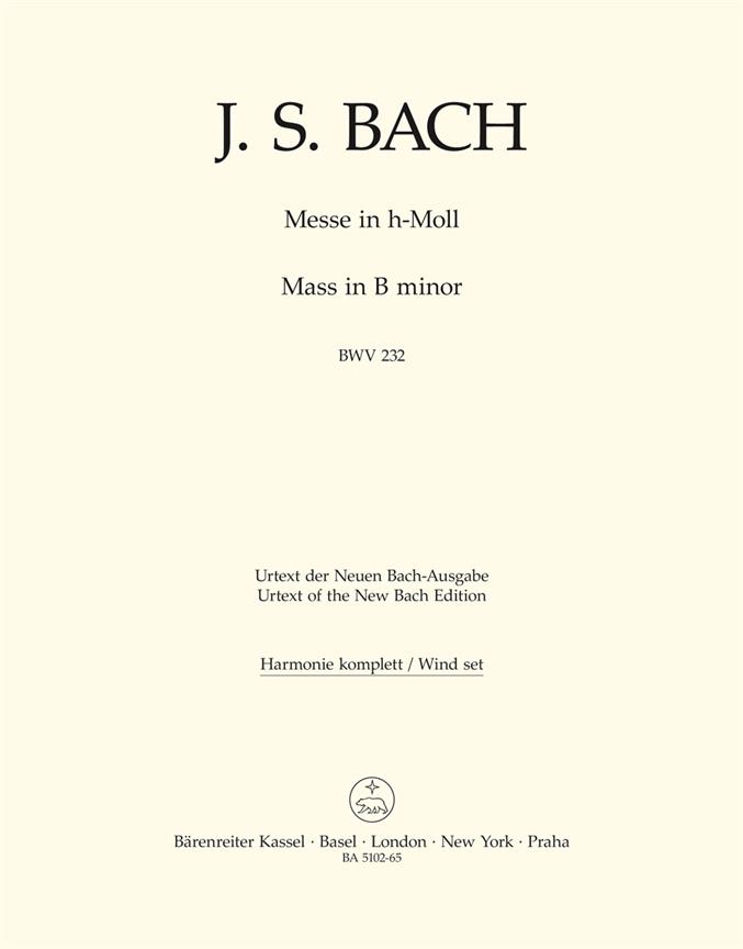 Mass - Bach, Johann Sebastian