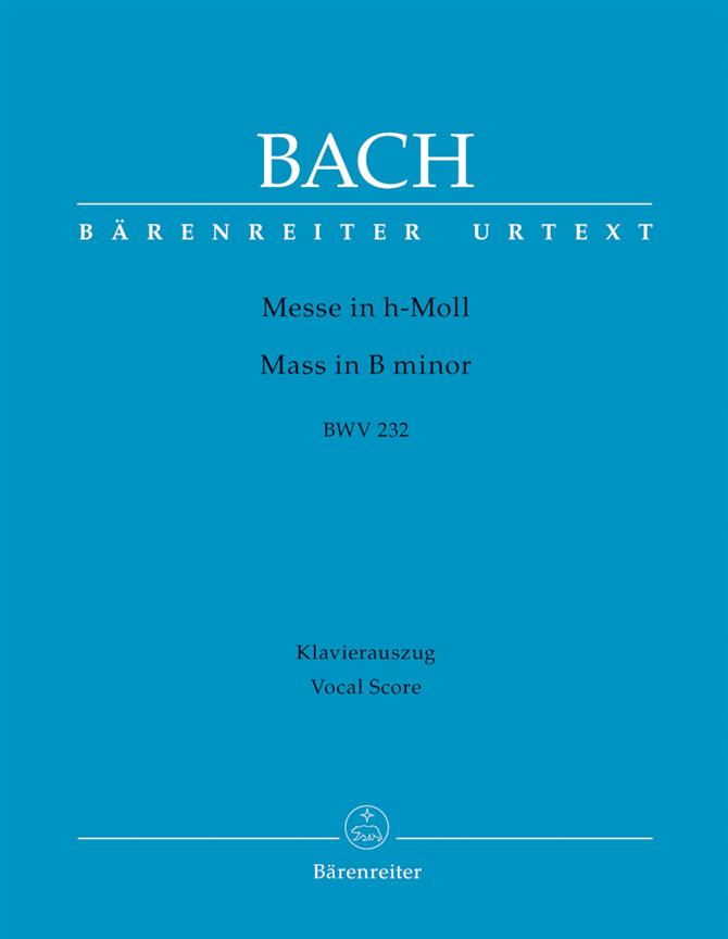 Mass - Bach, Johann Sebastian