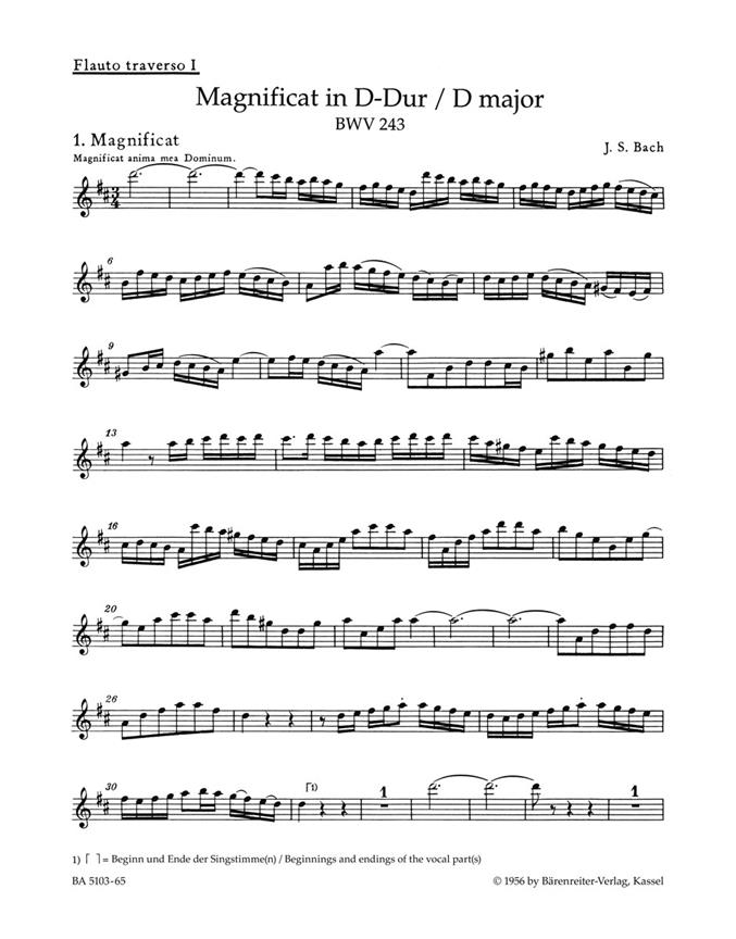 Magnificat - Bach, Johann Sebastian