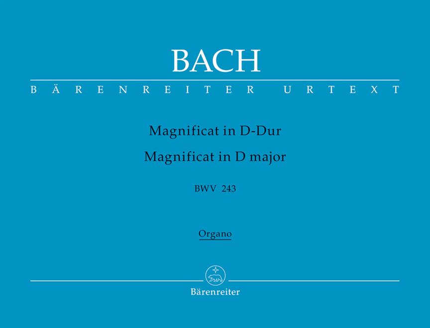 Magnificat - Bach, Johann Sebastian