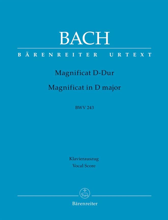 Magnificat - Bach, Johann Sebastian