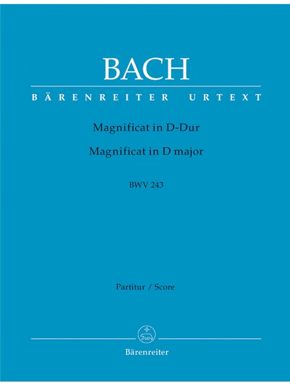 Magnificat - Bach, Johann Sebastian