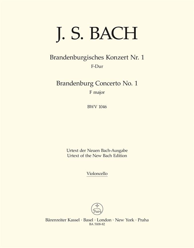 Brandenburg Concerto - Bach, Johann Sebastian
