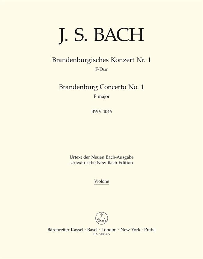 Brandenburg Concerto - Bach, Johann Sebastian