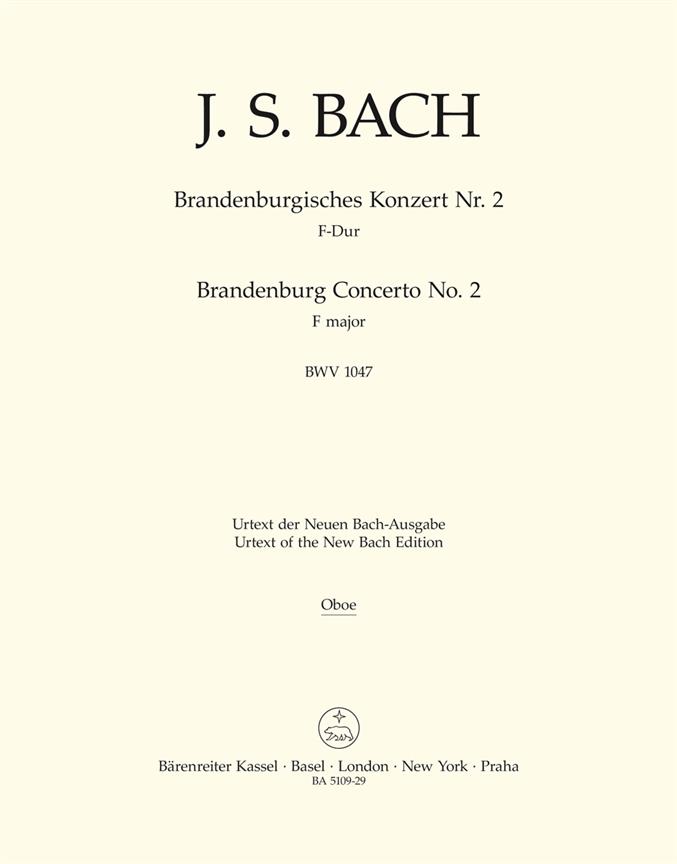 Brandenburg Concerto No. 2 - Bach, Johann Sebastian