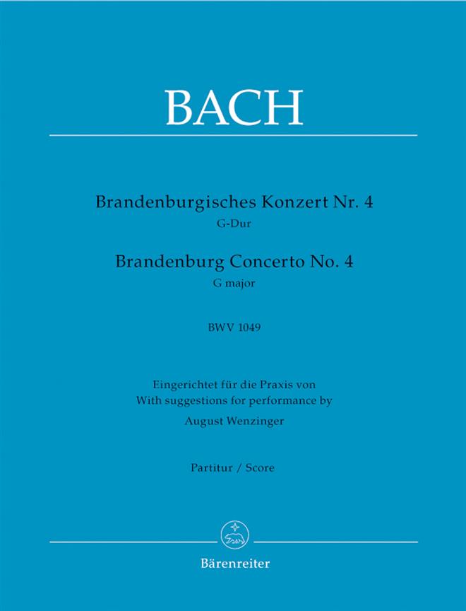 Brandenburg Concerto - Bach, Johann Sebastian