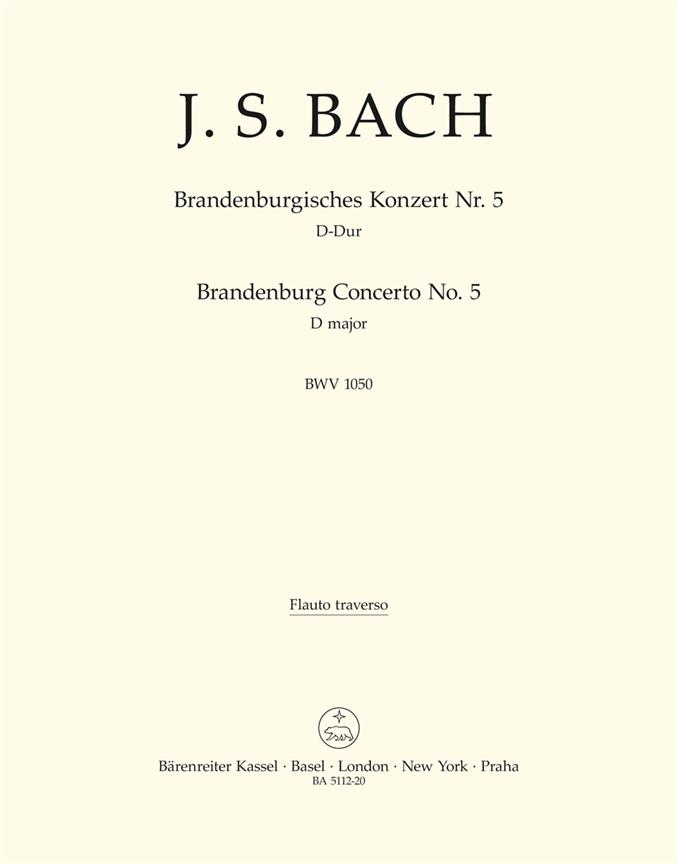 Brandenburg Concerto - Bach, Johann Sebastian