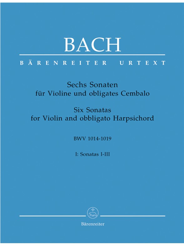 Six Sonatas - Bach, Johann Sebastian