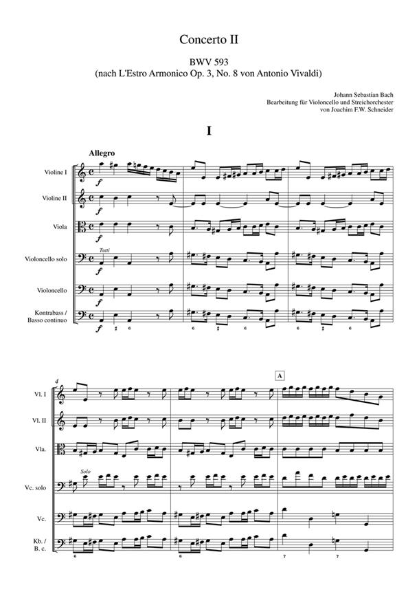 Concerto - Bach, Johann Sebastian