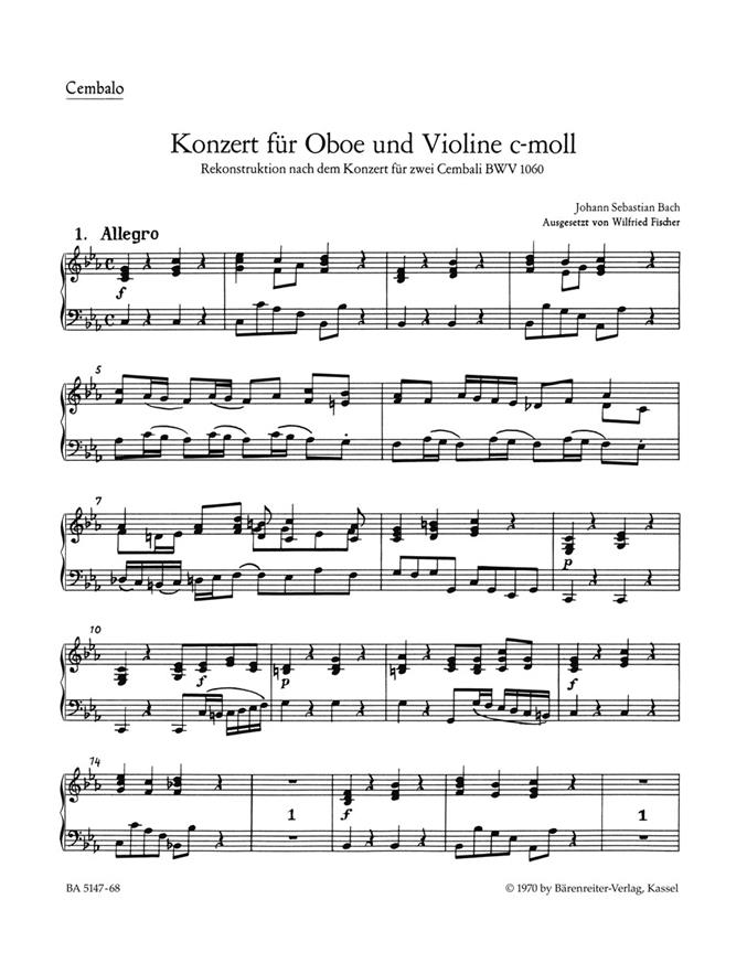 Concerto - Bach, Johann Sebastian