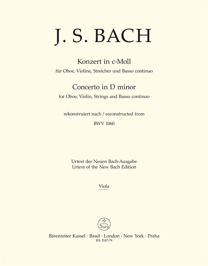 Concerto - Bach, Johann Sebastian