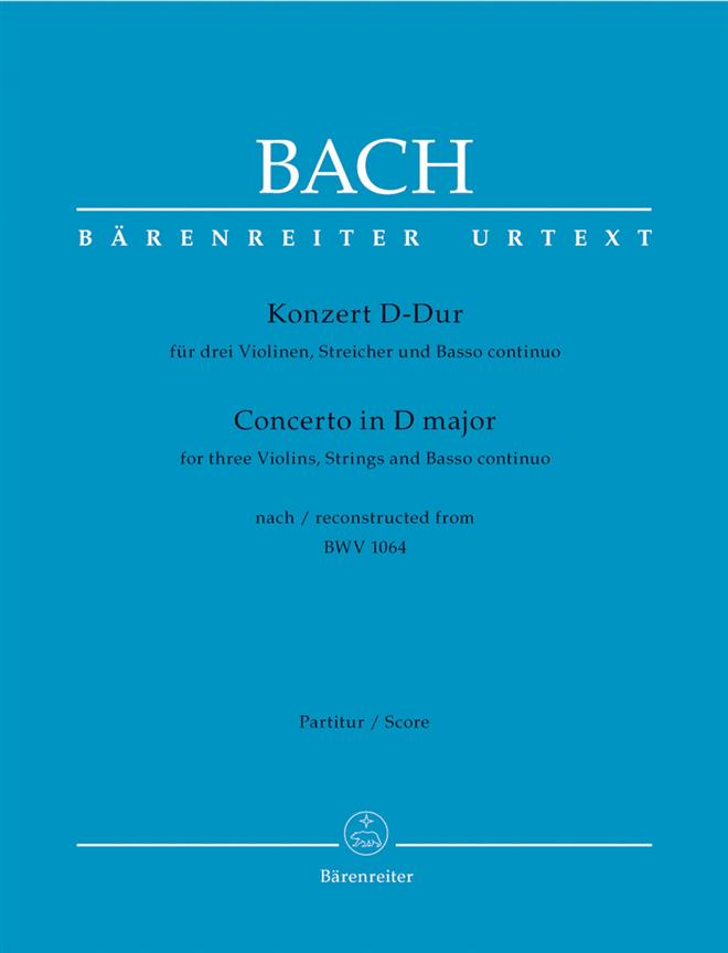 Concerto - Bach, Johann Sebastian
