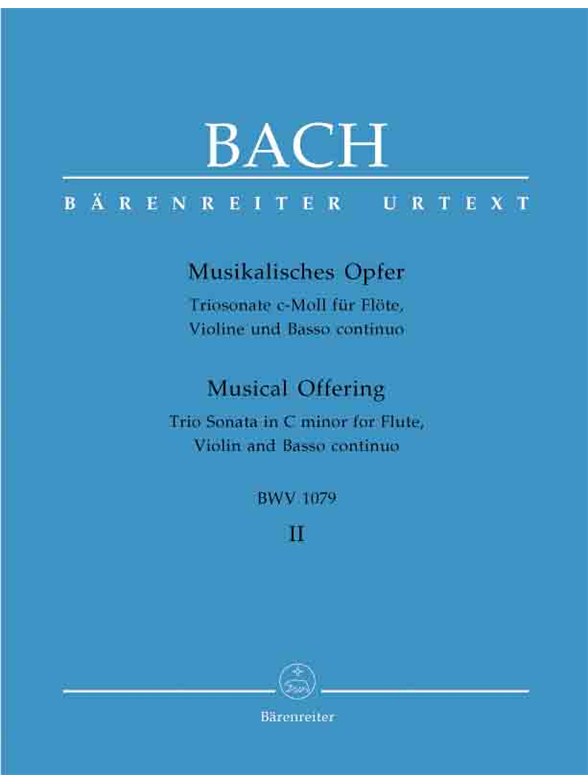 Musical Offering - Bach, Johann Sebastian