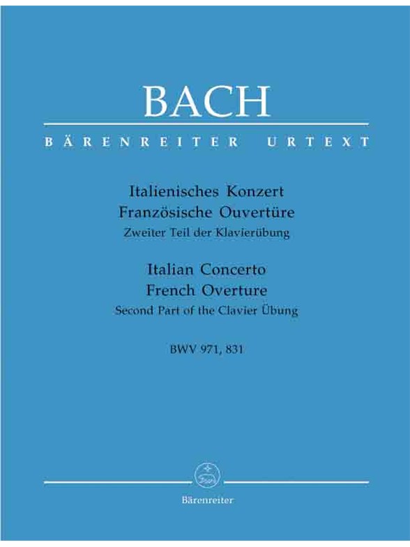 Italian Concerto / French Overture - Bach, Johann Sebastian