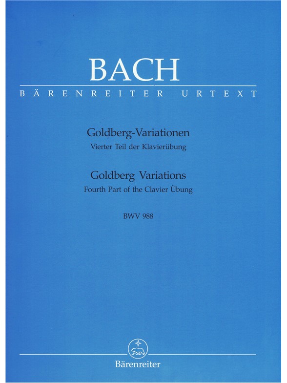 Goldberg Variations - Bach, Johann Sebastian