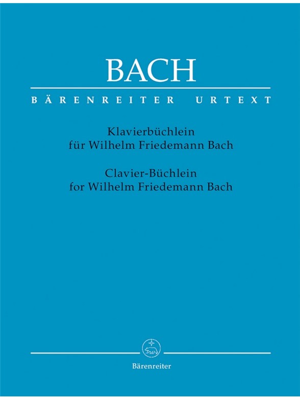 Notebook for Wilhelm Friedemann Bach - Bach, Johann Sebastian