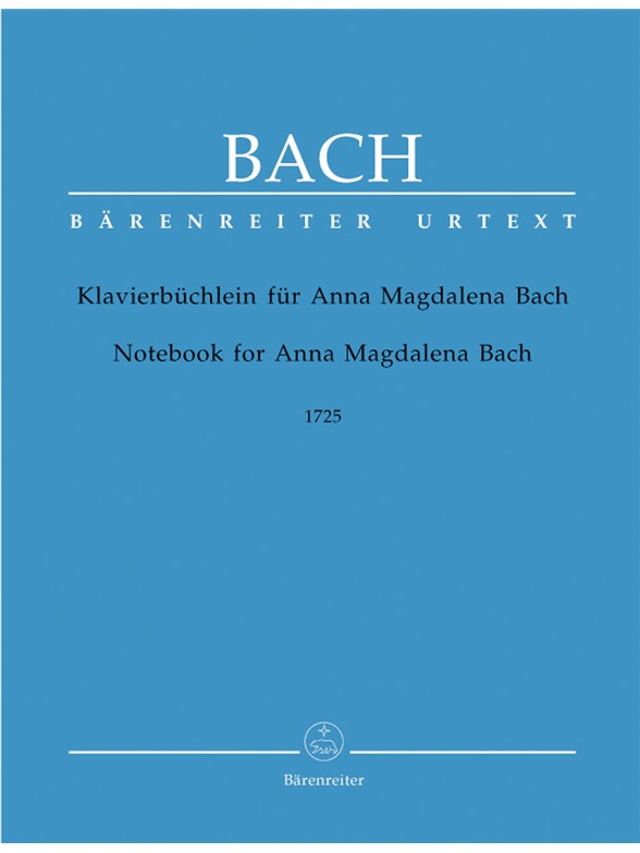 Notebook for Anna Magdalena Bach - Bach, Johann Sebastian