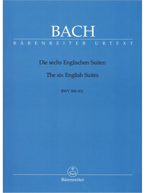 The Six English Suites - Bach, Johann Sebastian