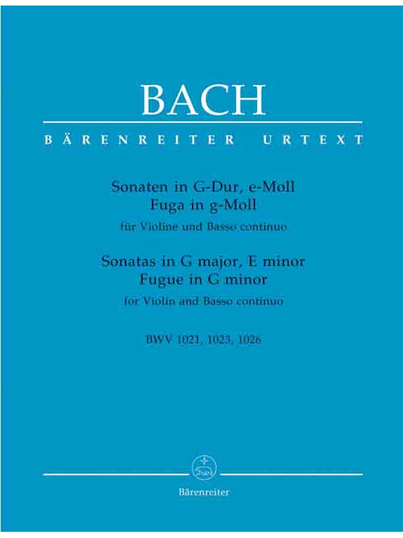 Two Sonatas and a Fugue - Bach, Johann Sebastian
