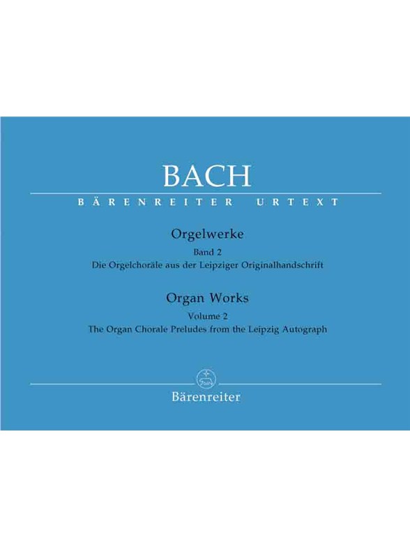 Organ Works - Bach, Johann Sebastian