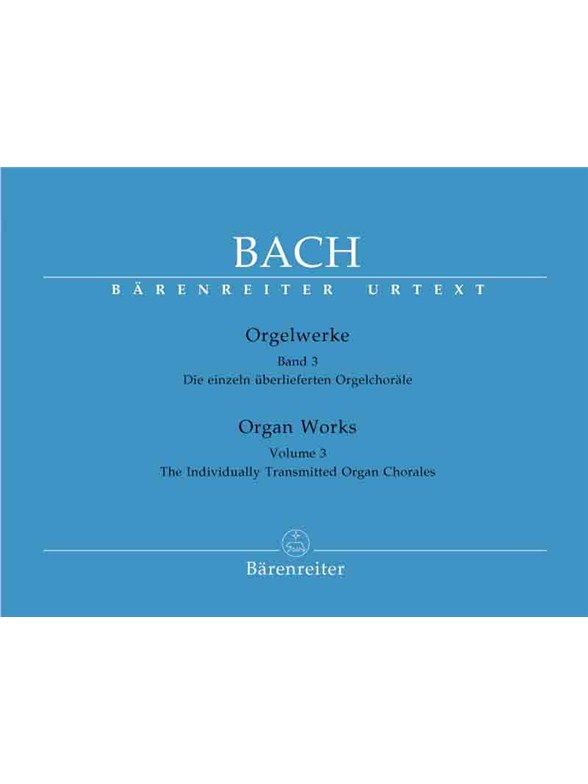 Organ Works - Bach, Johann Sebastian
