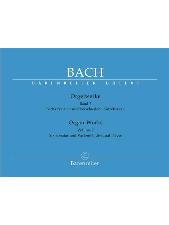 Organ Works - Bach, Johann Sebastian