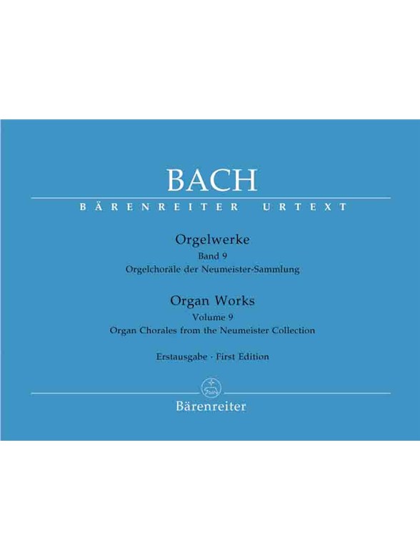 Organ Works - Bach, Johann Sebastian