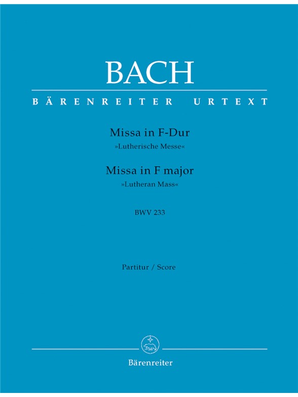 Mass - Bach, Johann Sebastian