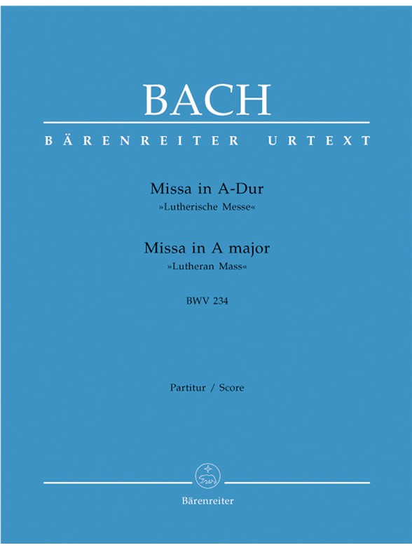 Mass - Bach, Johann Sebastian