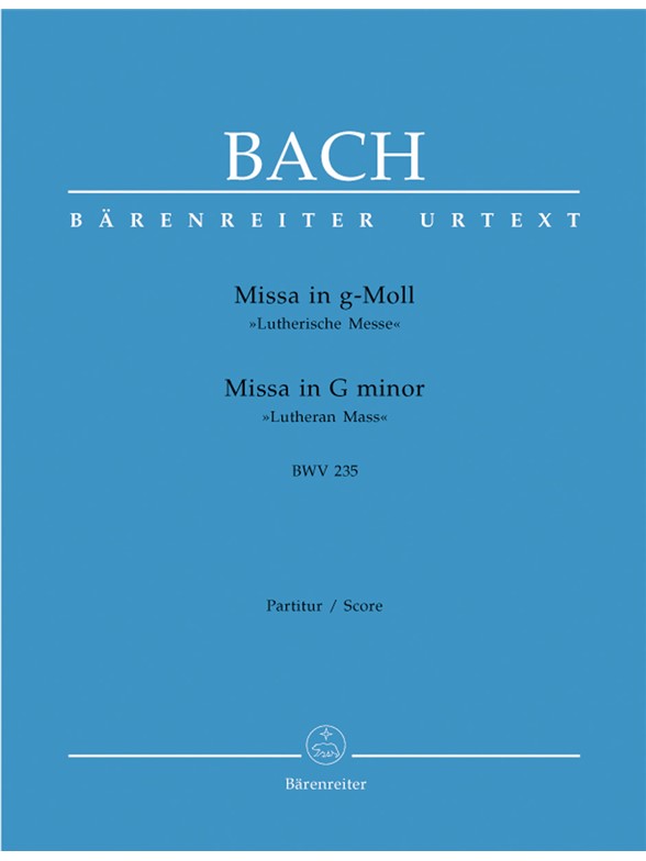 Mass - Bach, Johann Sebastian