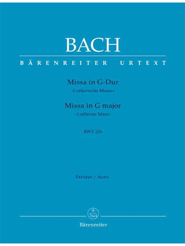 Mass - Bach, Johann Sebastian