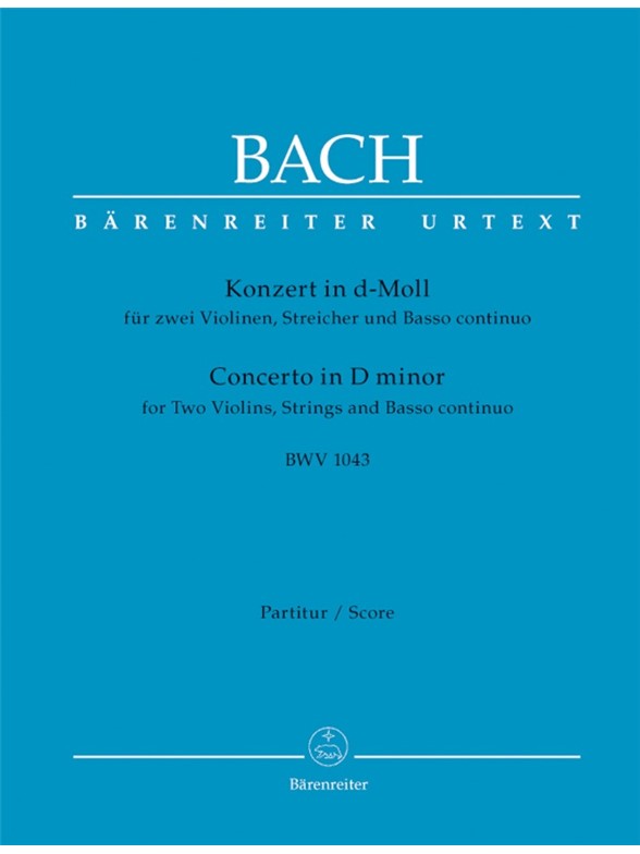 Double Concerto - Bach, Johann Sebastian