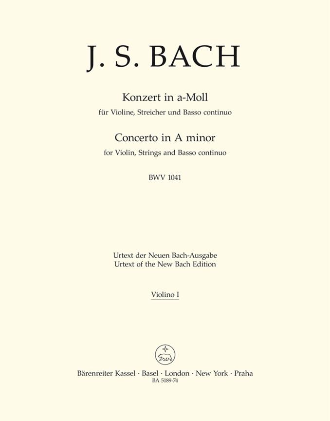 Concerto - Bach, Johann Sebastian