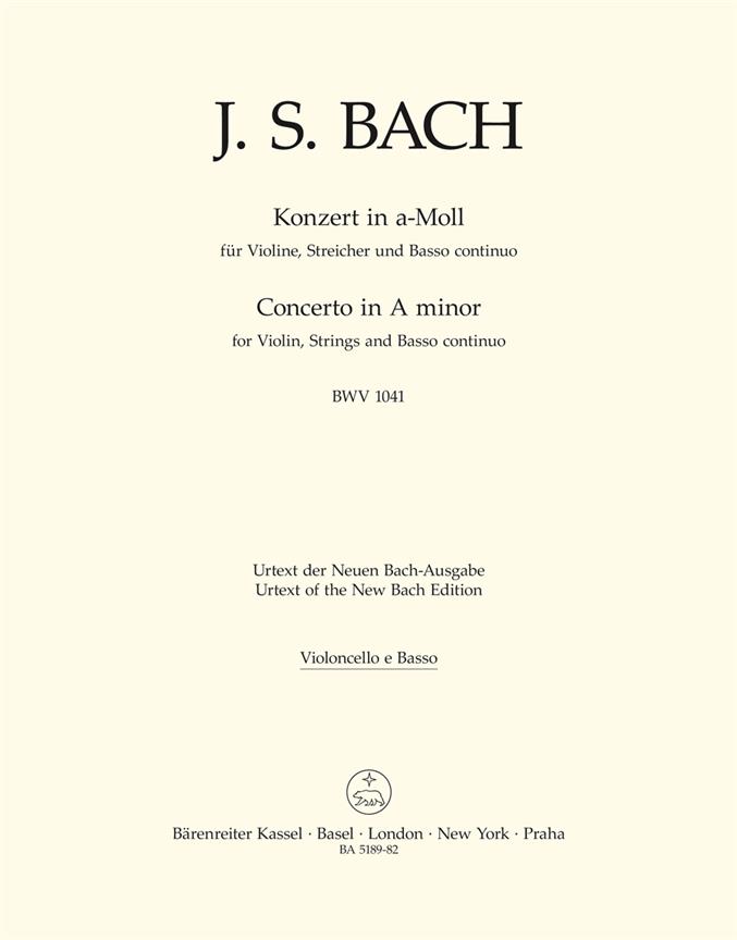 Concerto - Bach, Johann Sebastian