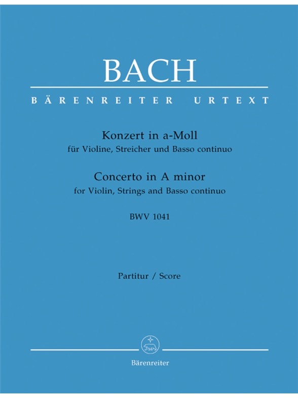 Concerto - Bach, Johann Sebastian