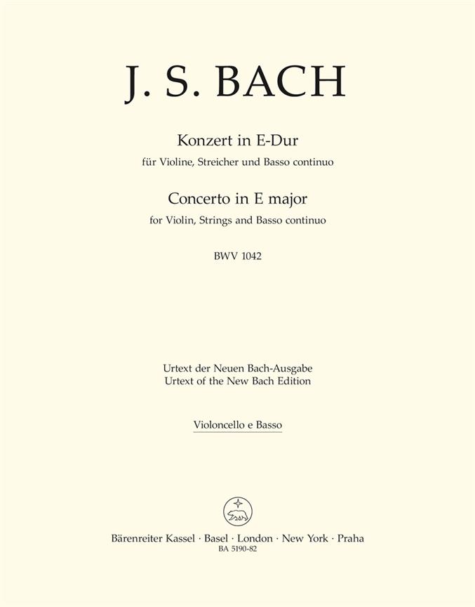 Concerto - Bach, Johann Sebastian