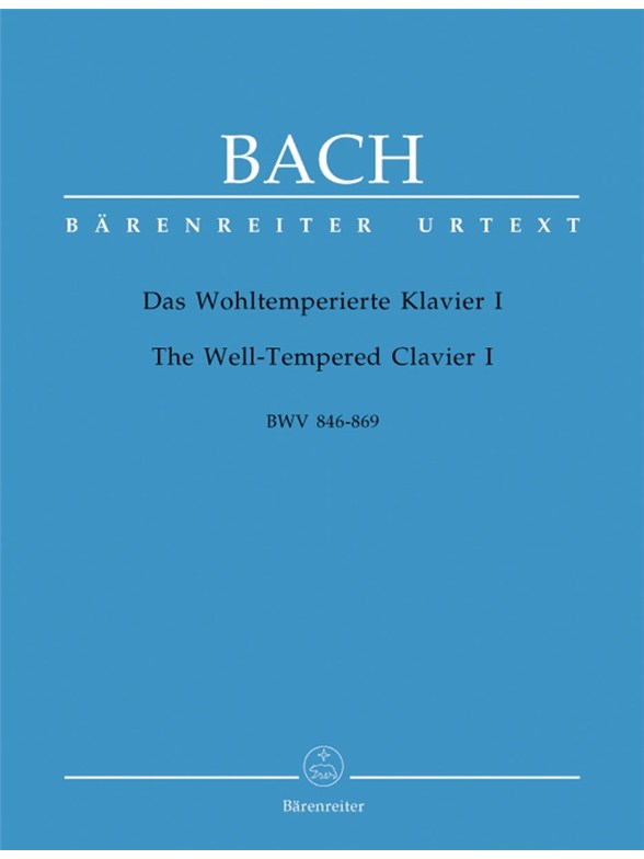 The Well-Tempered Clavier - Bach, Johann Sebastian